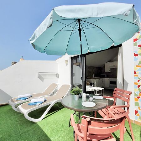 Апартаменты Miranda Penthouse Ai With Free Parking Пуэрто-де-ла-Крус Экстерьер фото