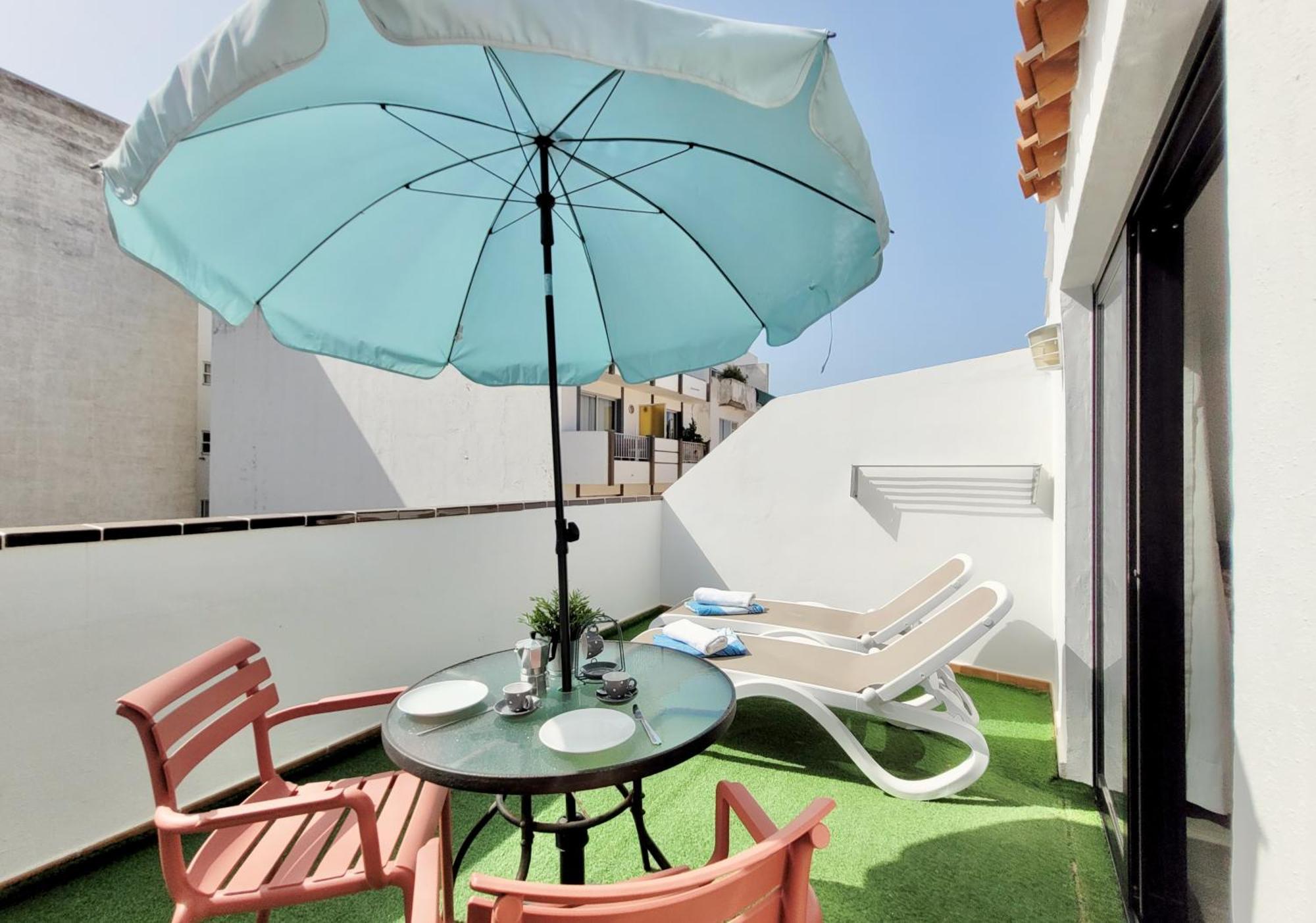 Апартаменты Miranda Penthouse Ai With Free Parking Пуэрто-де-ла-Крус Экстерьер фото