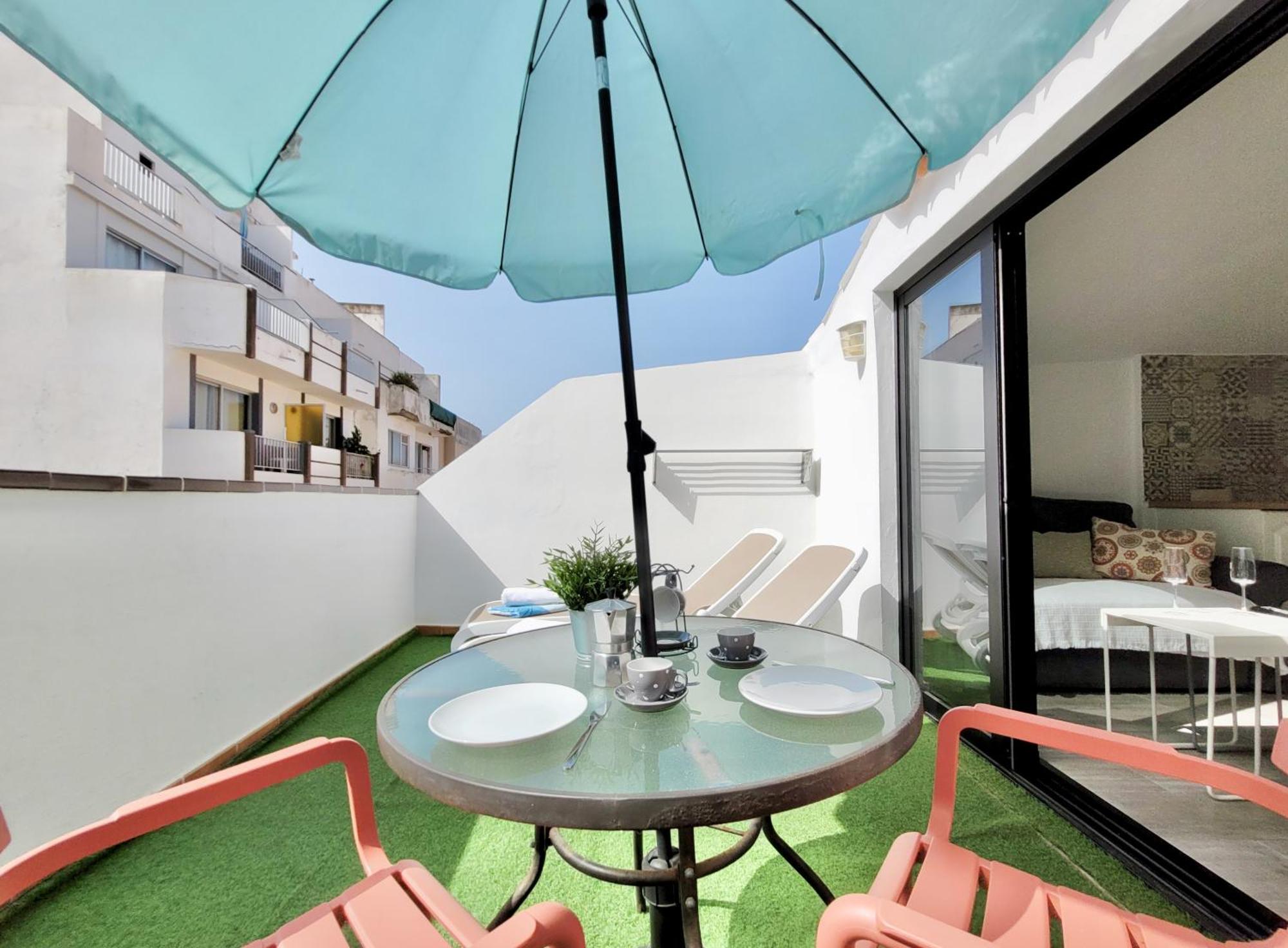 Апартаменты Miranda Penthouse Ai With Free Parking Пуэрто-де-ла-Крус Экстерьер фото